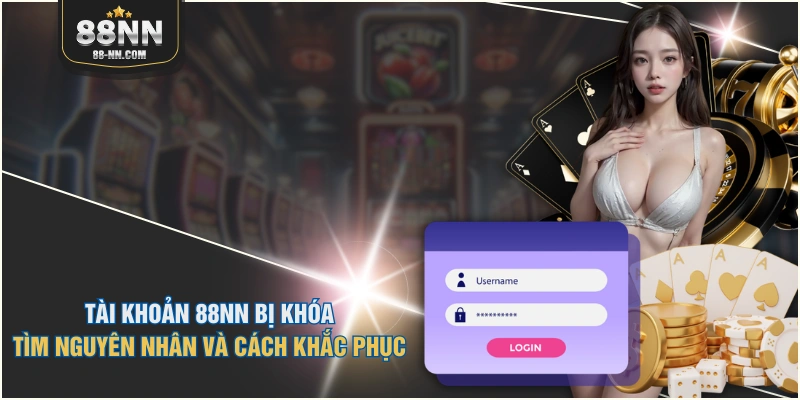 Tài khoản 88NN bị khóa